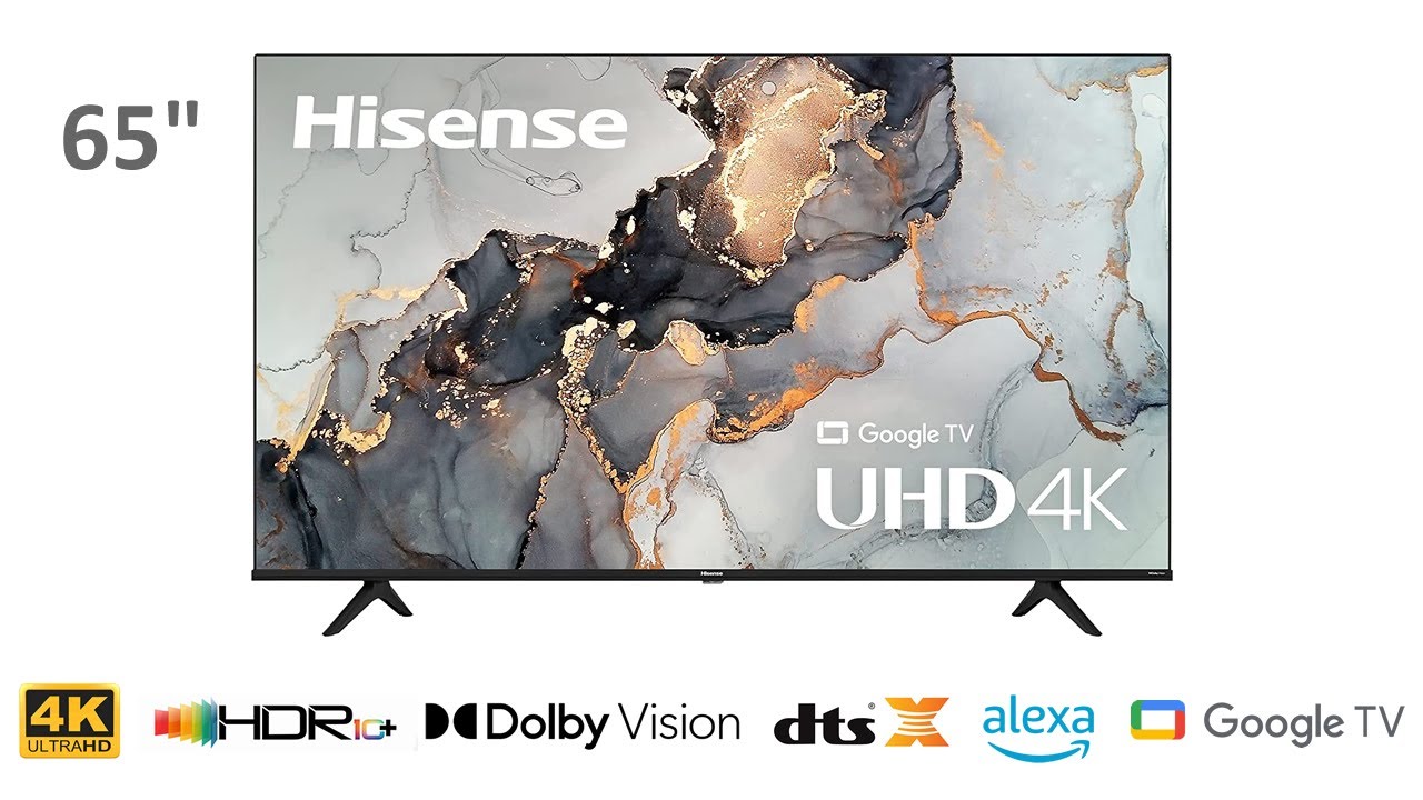 Hisense A6 Series 65 Inch 4K UHD Smart Google TV