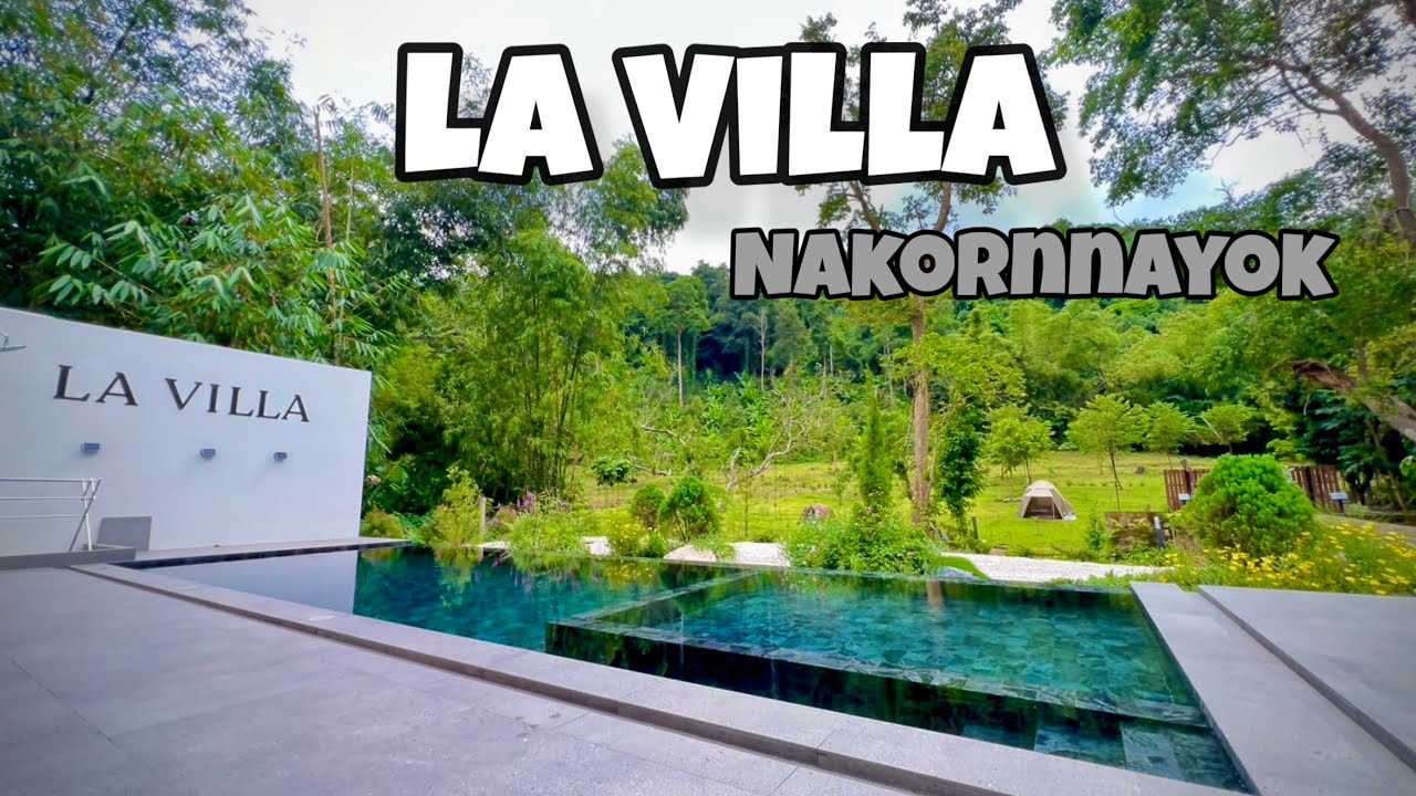La Villa ที่พัก Private Pool Villa นครนายก ฮาริซกับเดอะแก้งค์ ฝากกดไลท์ กดแชร์ ให้ด้วยนะครับ ^^ 