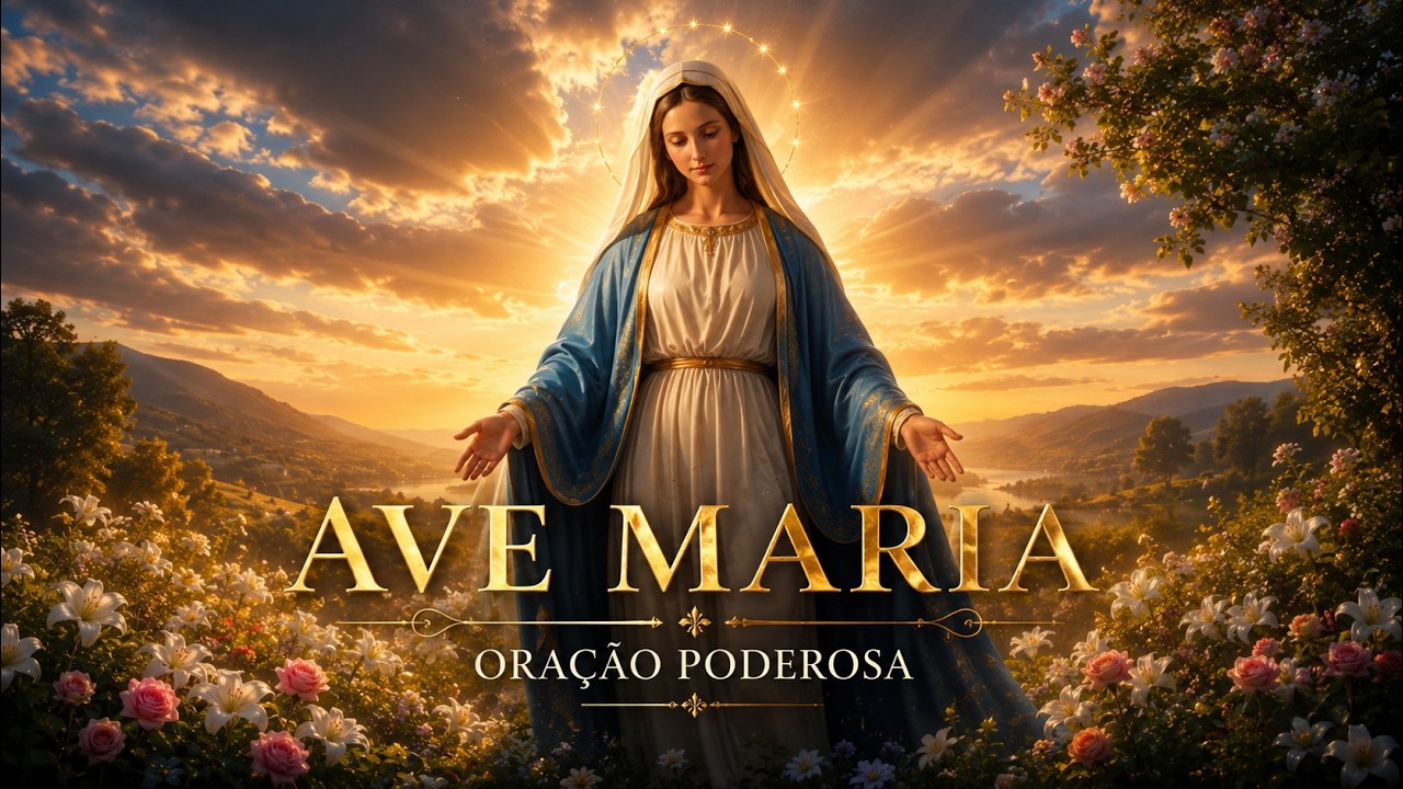 ✝ Ave Maria Cantada – A Oração Que Acalma o Coração ✝