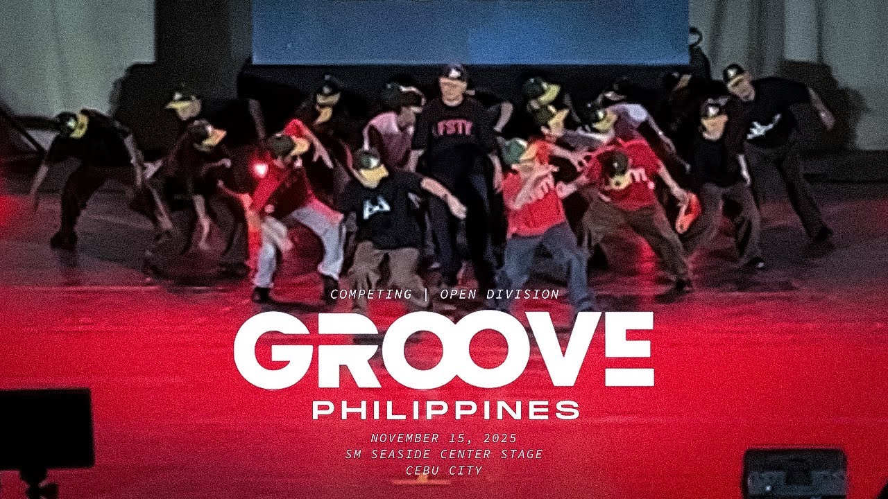 THE LIFESTYLE | TECH REHEARSAL @ GROOVE DANCE COMPETITION PH 2025