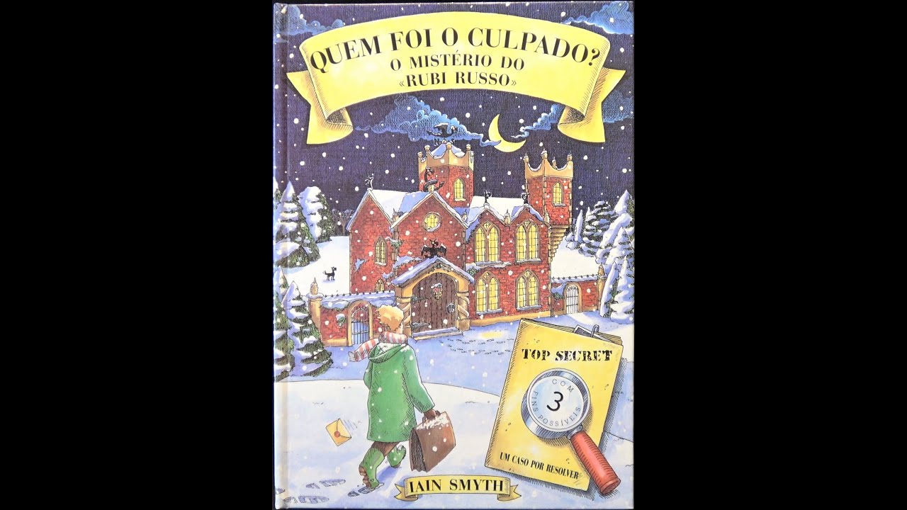 POP-UP BOOK 4K: Mystery of the Russian Ruby
