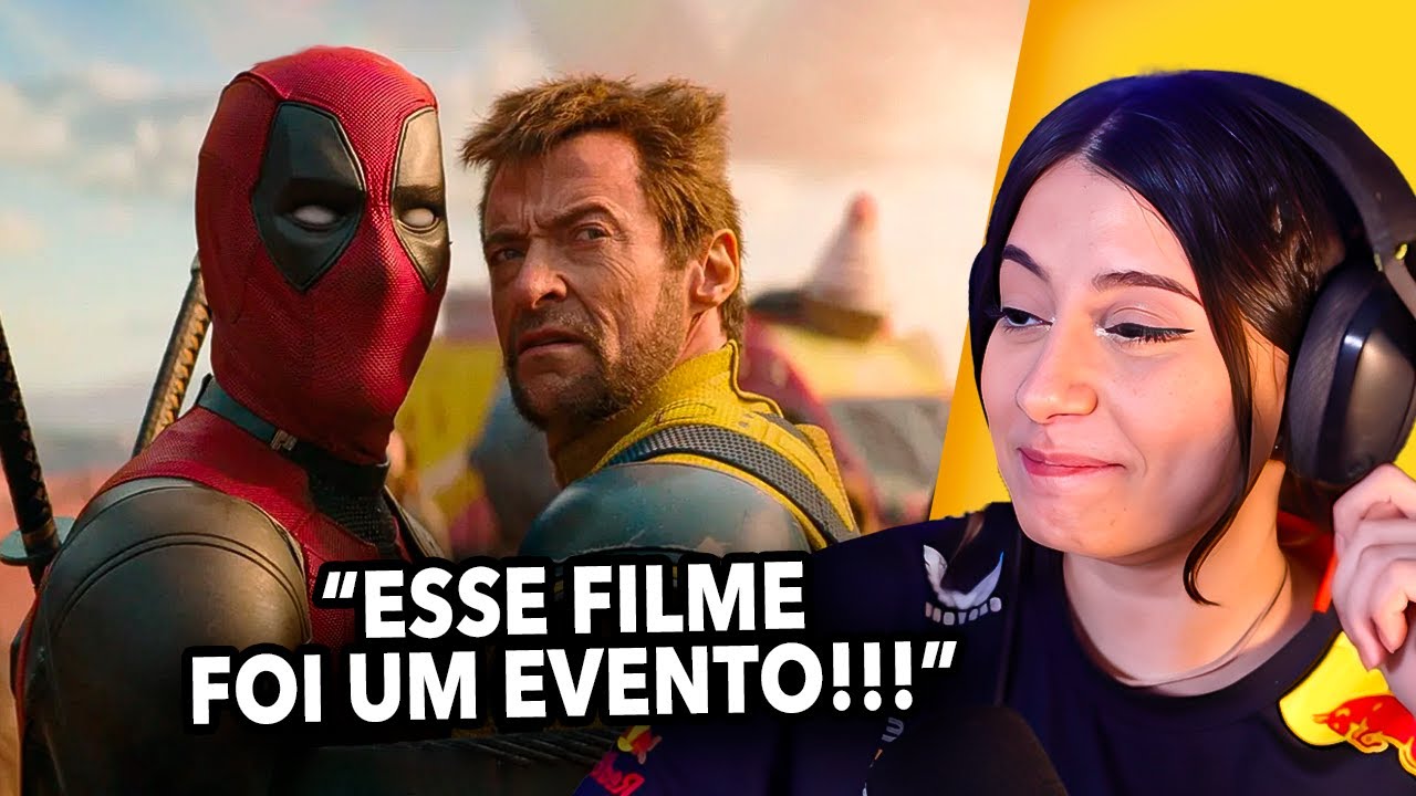 DEADPOOL E WOLVERINE FOI UM EVENTO!!! | Yayah Cine