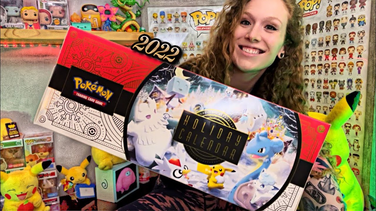 2022 Pokémon Holiday Calendar