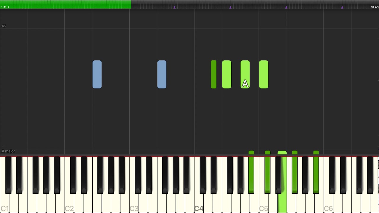 Kander & Ebb - And All That Jazz - Piano Backing Track Tutorials - Karaoke