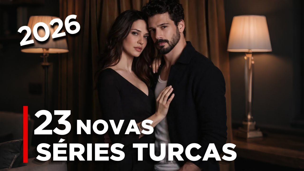 Top 23 Novas Séries Turcas de 2026