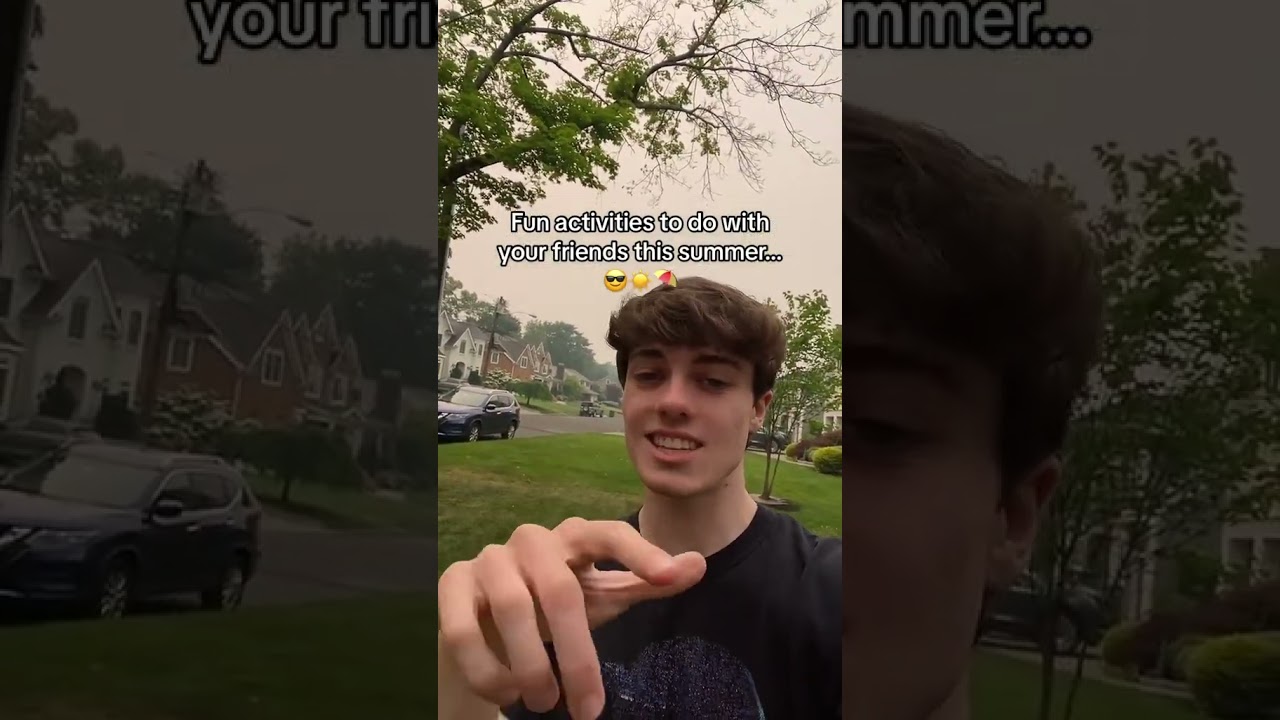 Fun activities to do with your friends this summer 😎☀️⛱️