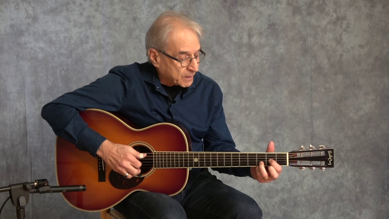 An arrangement of the beautiful American tune, 