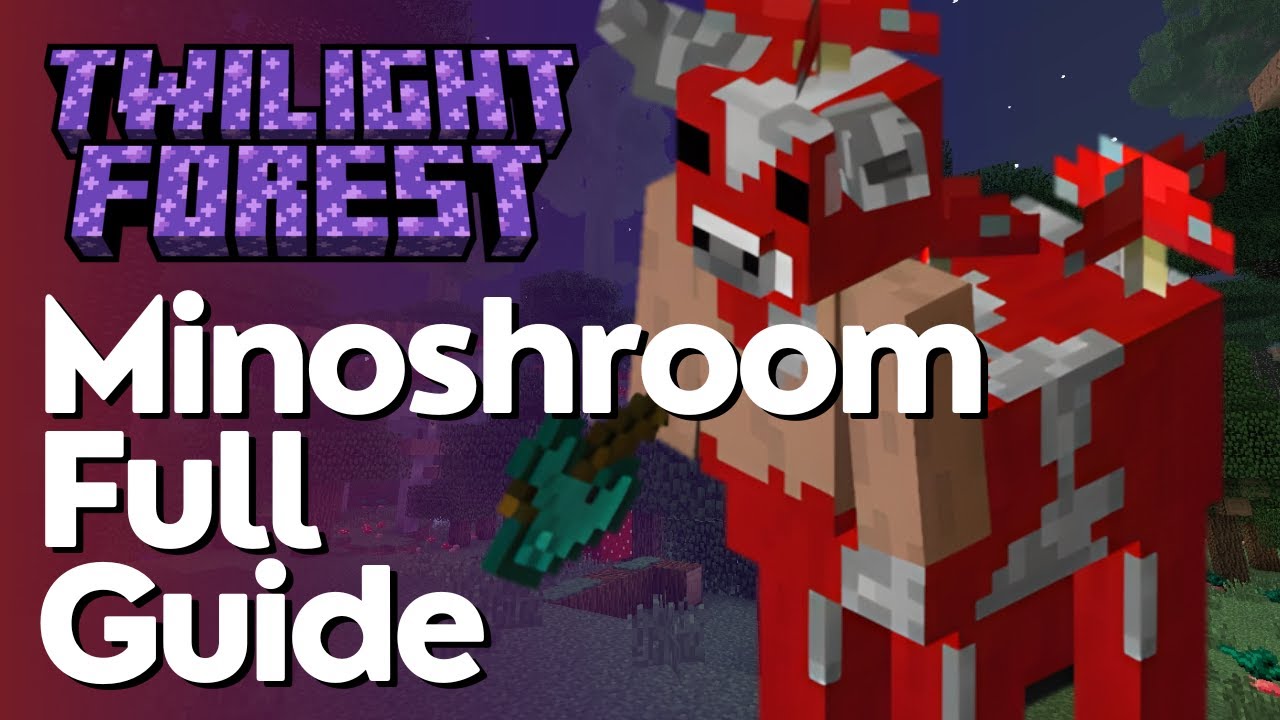 Twilight Forest Full Minoshroom & Labyrinth Guide