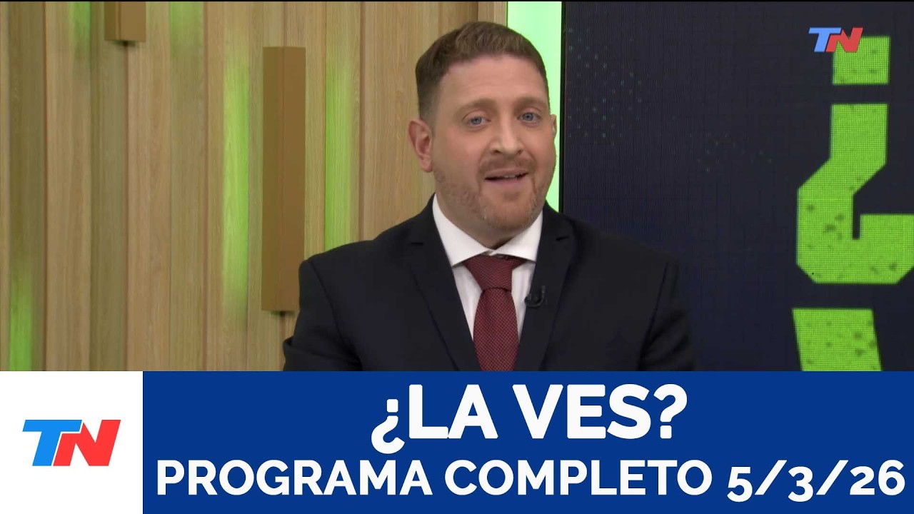 ¿LA VES? I Programa Completo, 5/3/26