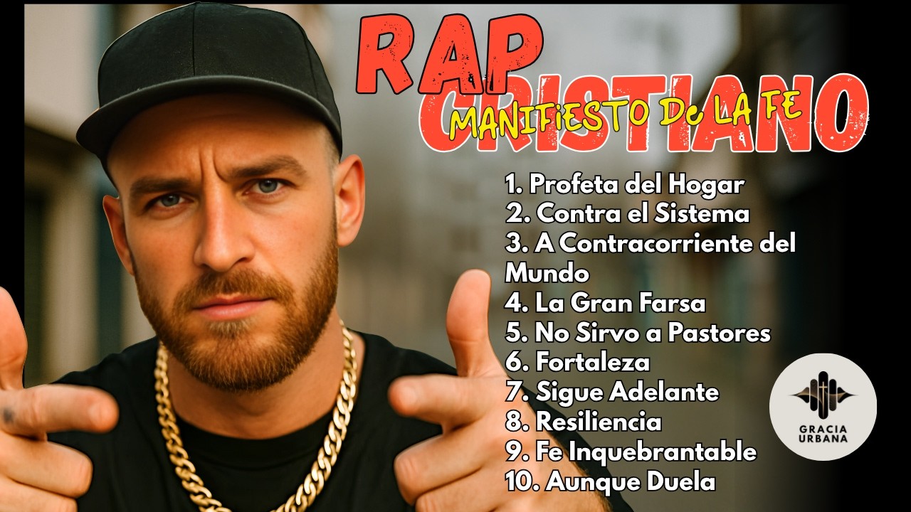 🔥 RAP CRISTIANO – MANIFIESTO DE LA FE | El Álbum Más Impactante del Año 🔥