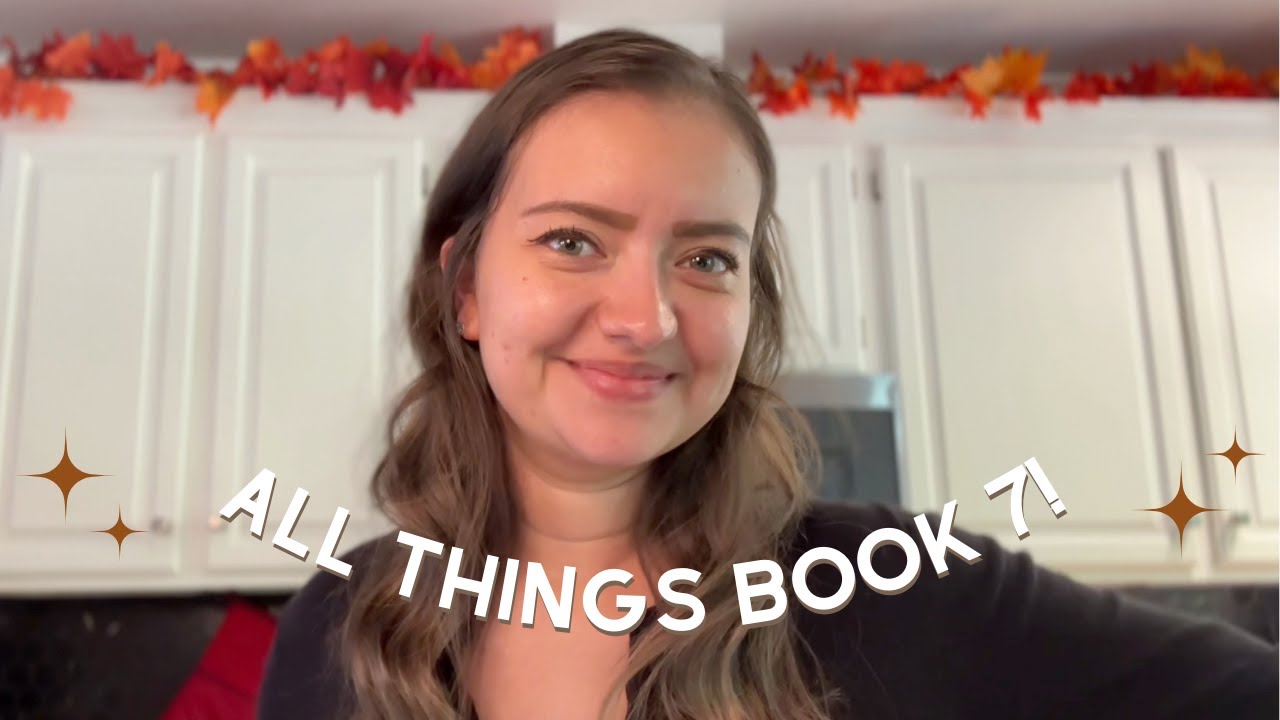 All Things Book 7! Title & Cover Reveal, Plot Theme, Tropes & Mini Life Update!