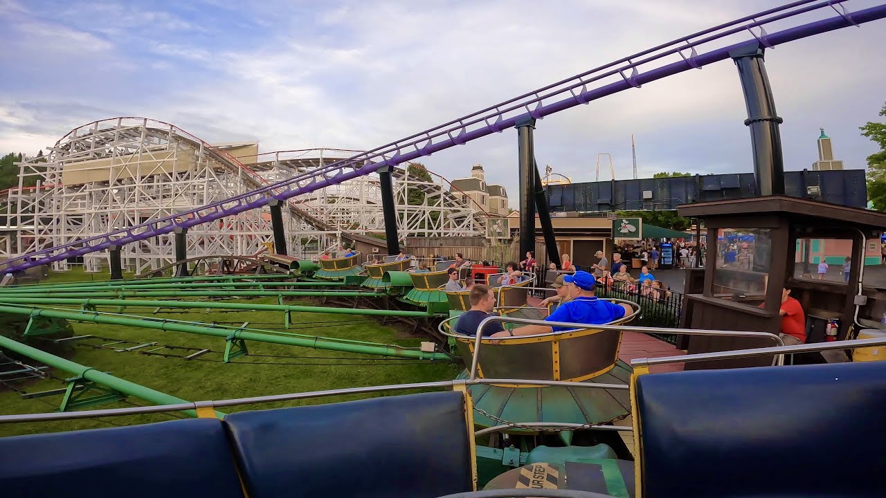 Turtle Official 4K POV – World’s Last Tumble Bug at Kennywood in Pittsburgh, PA