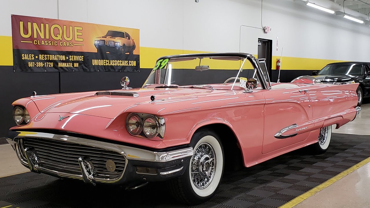 1959 Ford Thunderbird Convertible | For Sale