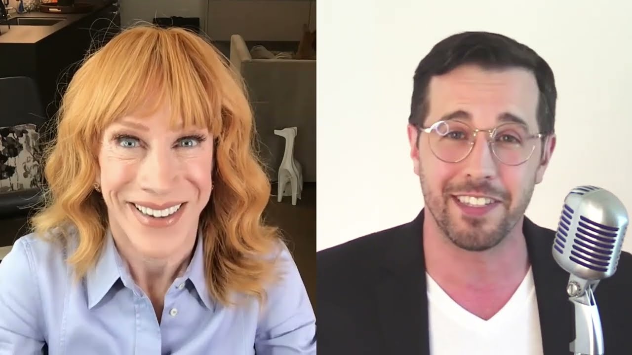 Kathy Griffin talks with Mark Henick about Trump, trauma, and healing with humour