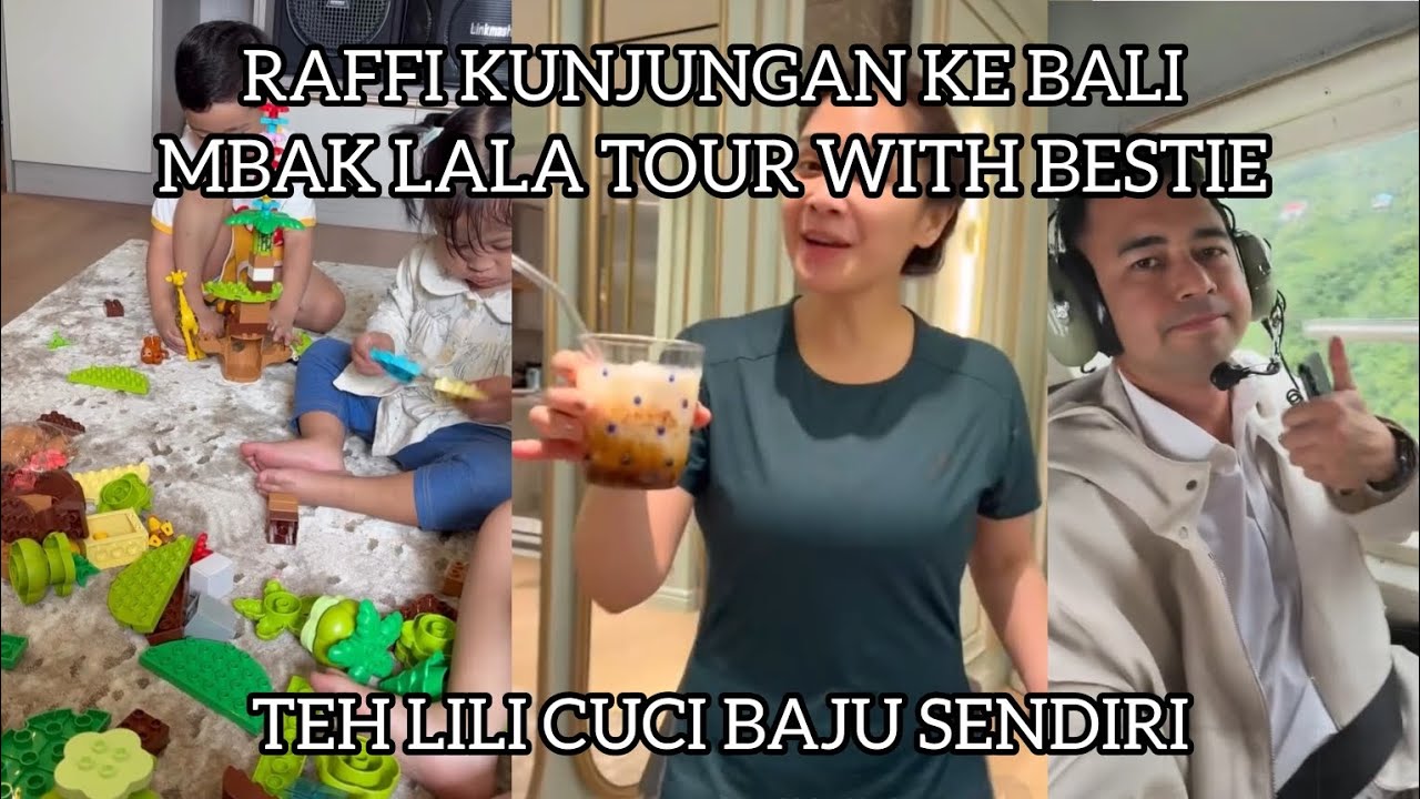 TEH LILI HANDLE KEGIATAN ART RANS DENGAN HAPPY 