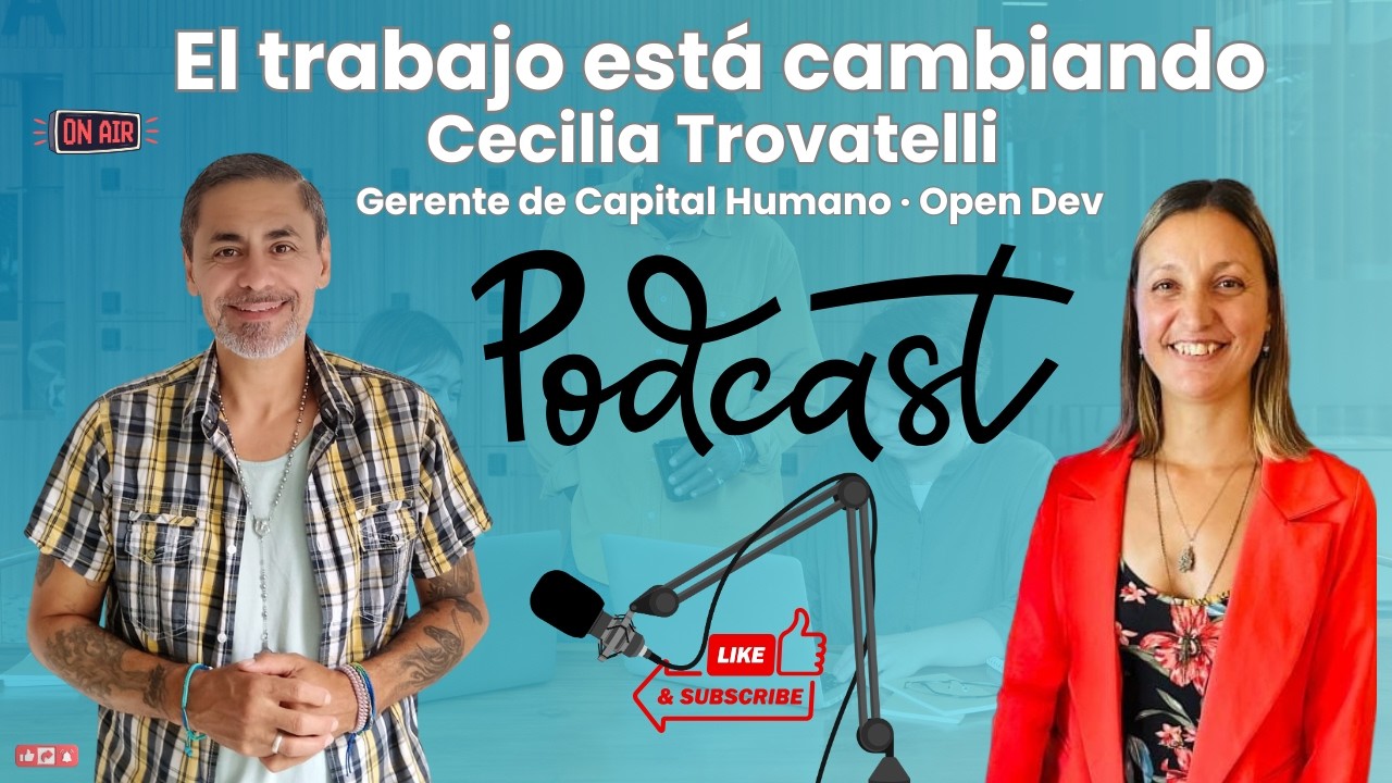 👉 El futuro del trabajo YA empezó  Cecilia Trovatelli (Capital Humano & IA) Podcast InteliGENTE11