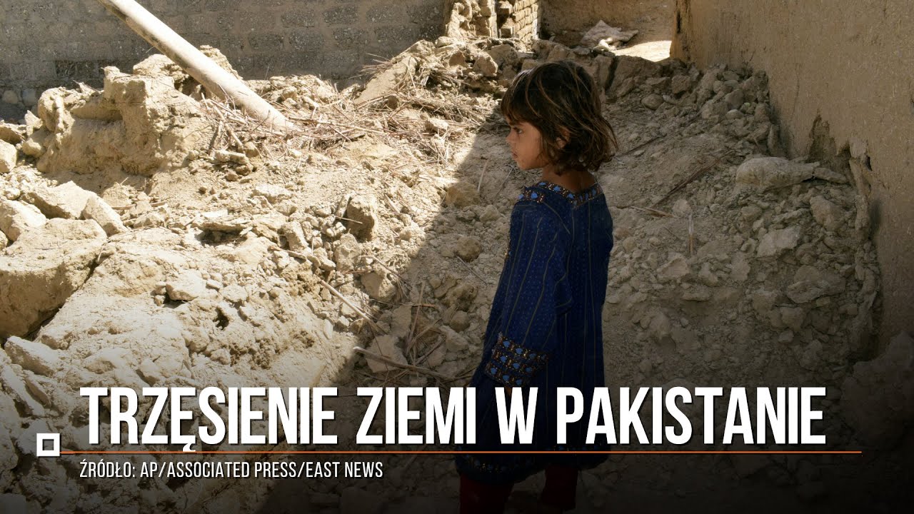 Silne trzęsienie ziemi w Pakistanie. 20 ofiar śmiertelnych, ponad 300 rannych