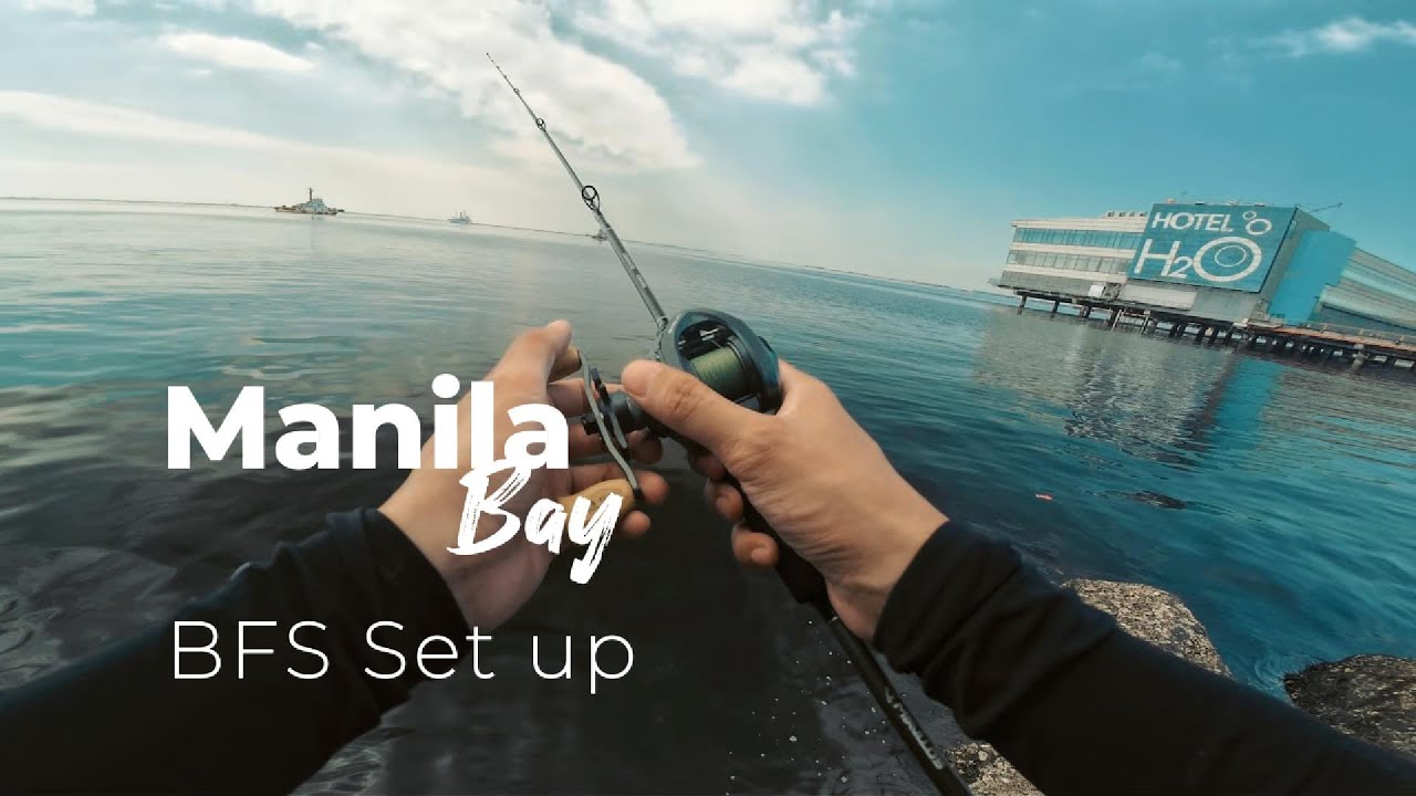 Manila Bay Fishing BFS Set up
