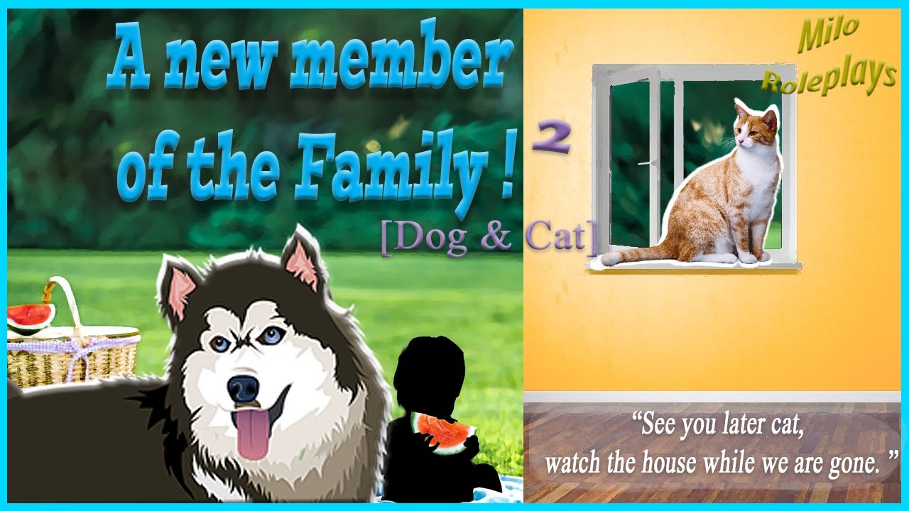 [M4A] A New Member of the Family² [cat/dog speaker] [child listener] [day at the park] [ASMR RP]