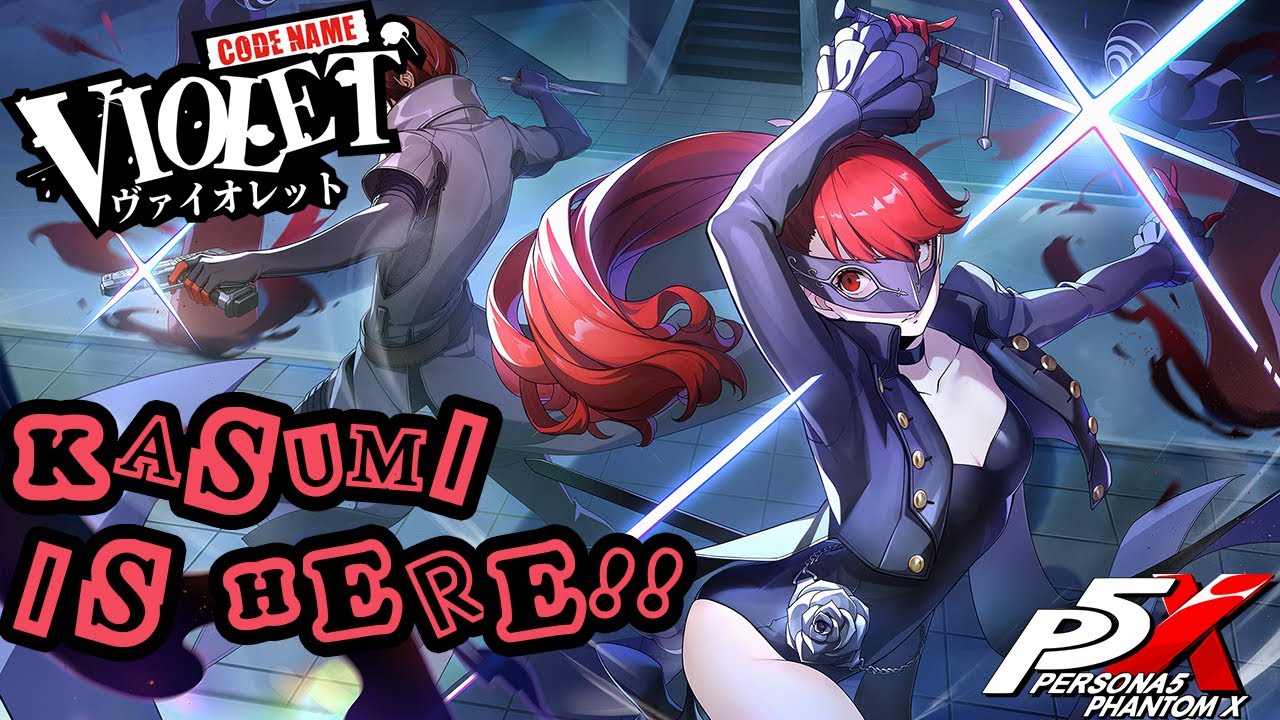 They FINALLY added Kasumi Yoshizawa to Persona 5: The Phantom X