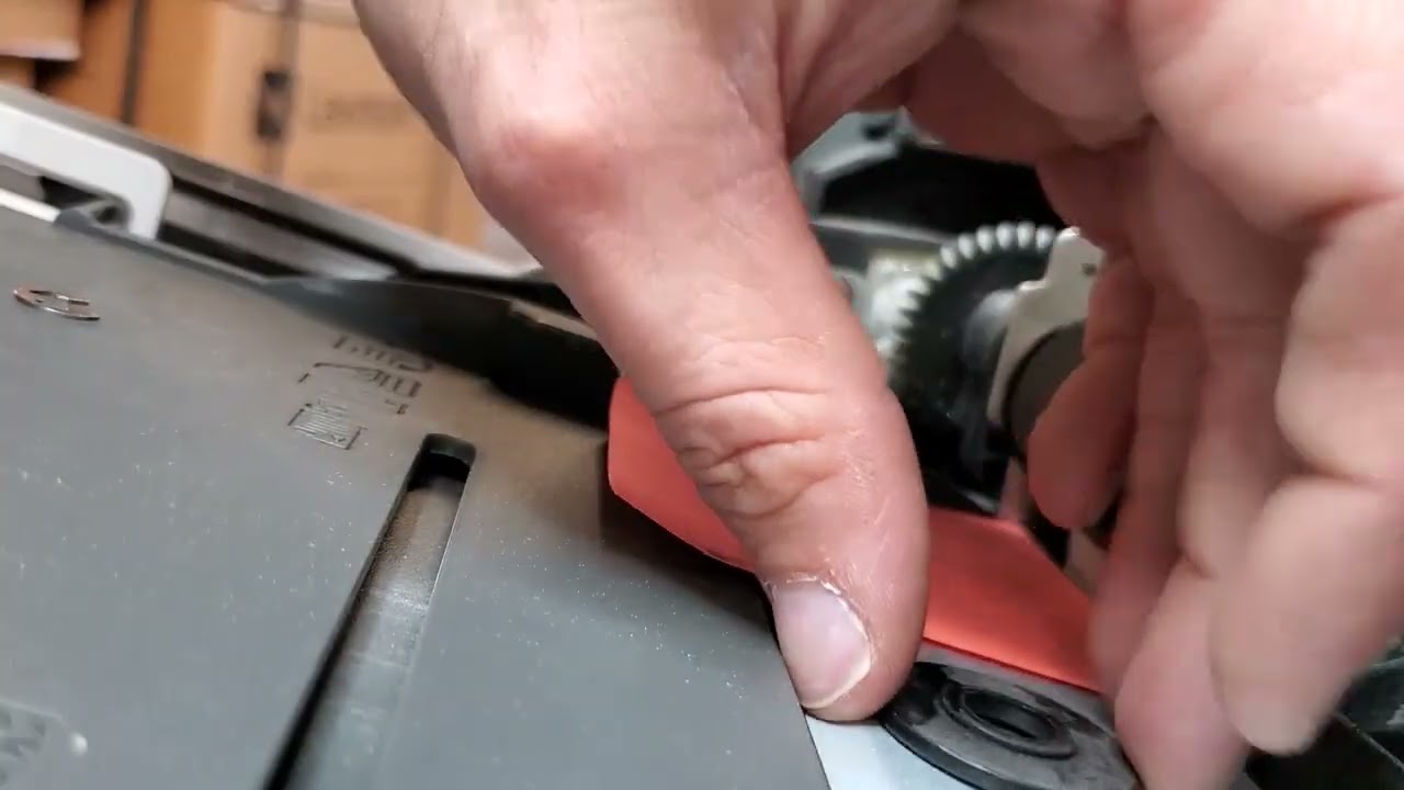 Lexmark MS810 Multifunction Pickup Roller Installation