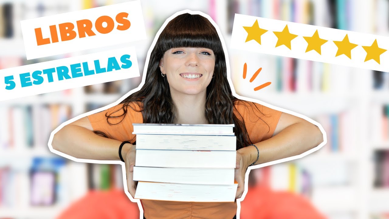 LIBROS 5 ESTRELLAS QUE TIENES QUE LEER ⭐