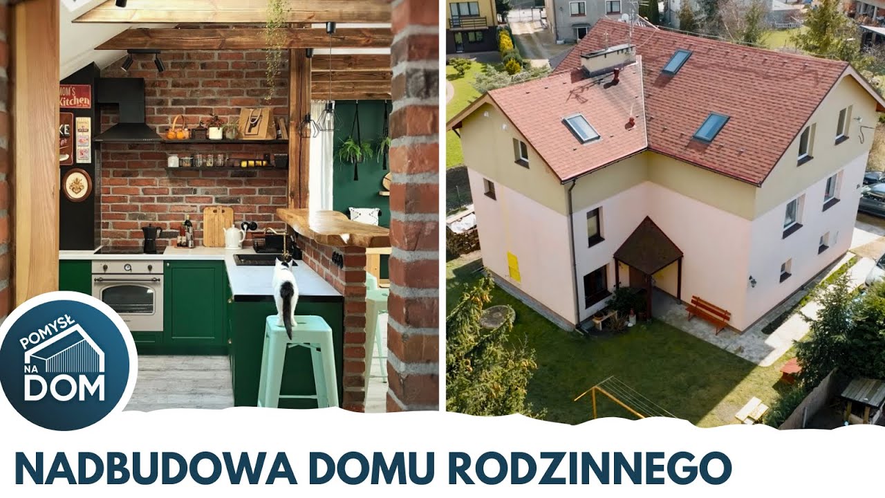 Mieszkać z rodzicami czy osobno? Ogromna oszczędność pieniędzy - Pomysł na Dom #87