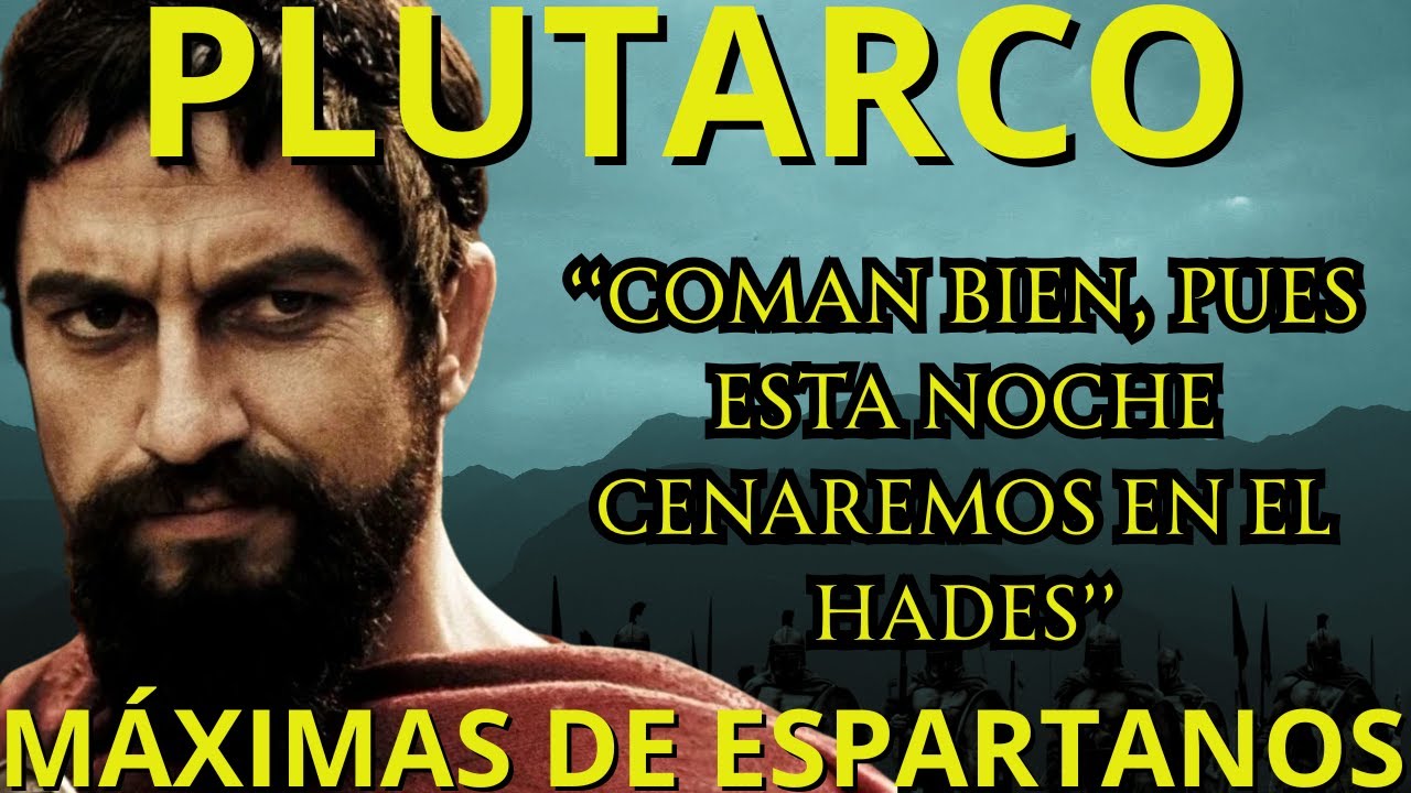 Plutarco - M&aacute;ximas de Espartanos