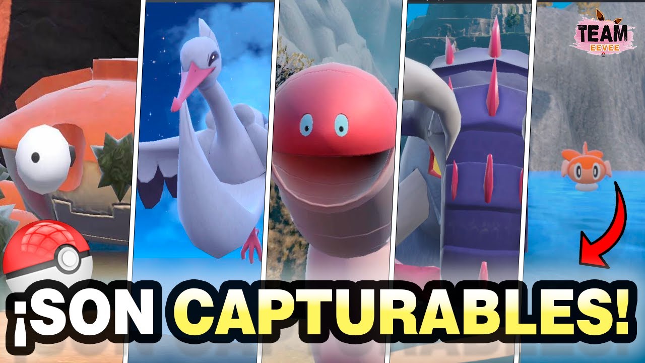 ✨ ¡¡Cómo CAPTURAR Pokémon DOMINANTES y Ponerles la Insignia ÚNICA! | Pokémon Escarlata y Púrpura