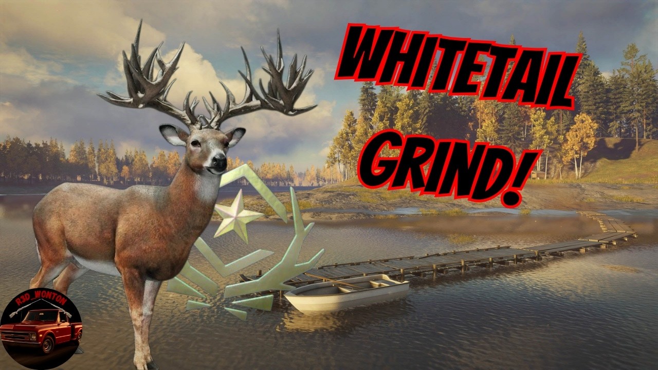 My internet is back! Let's grind some White Tail Live! |The Hunter Call of the Wild