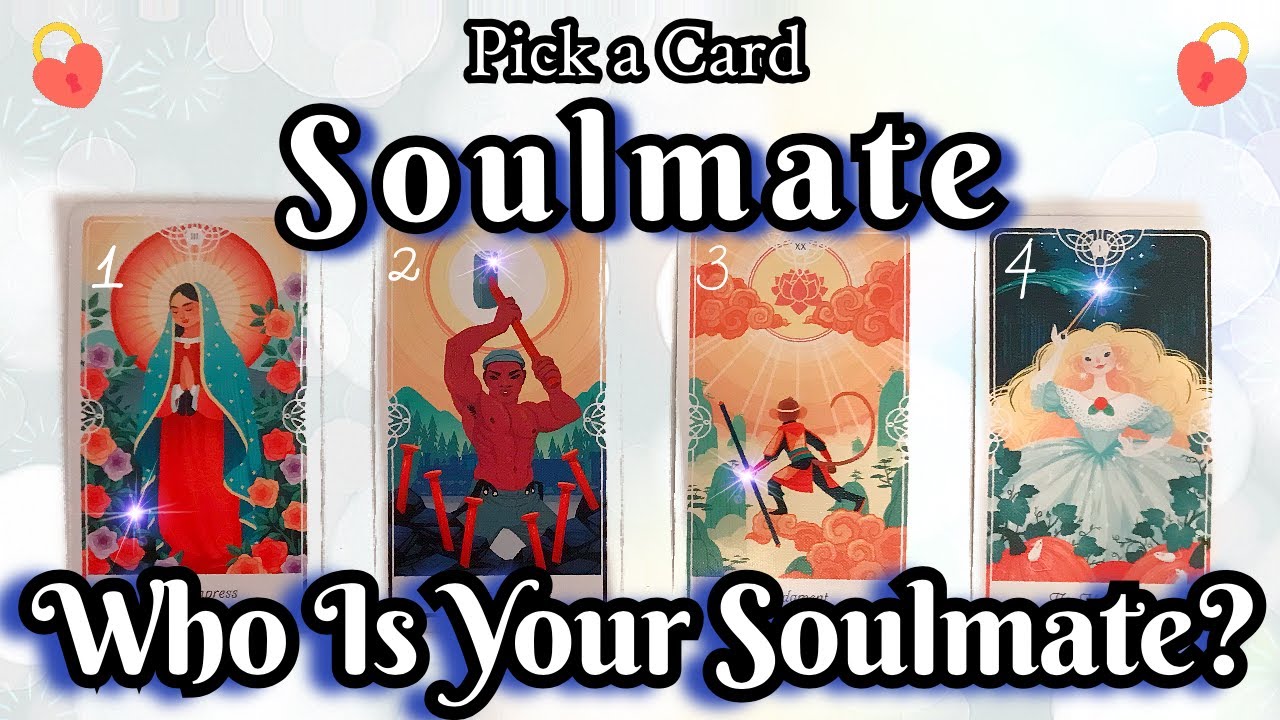 PICK A CARD🔮Who Is Your Next Romantic Soulmate?💕🌈  ALL About Them ✨