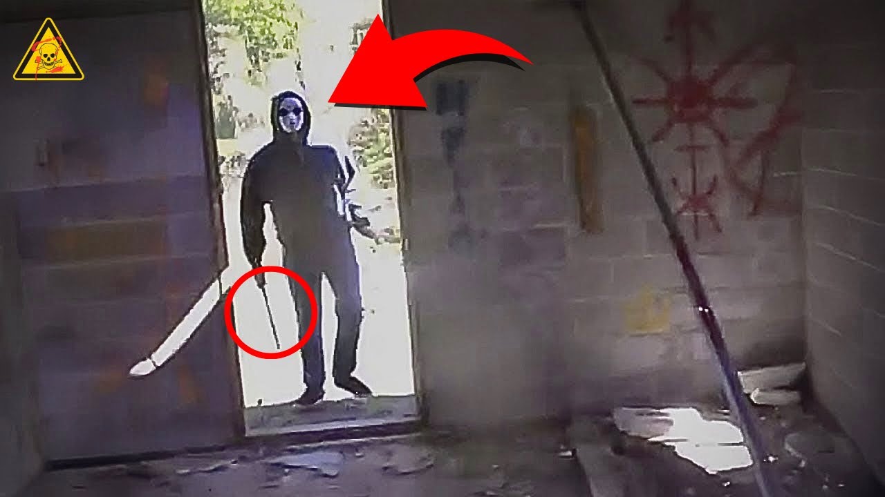 6 Descobertas Perturbadoras Em Locais Abandonados Sinistros! #5