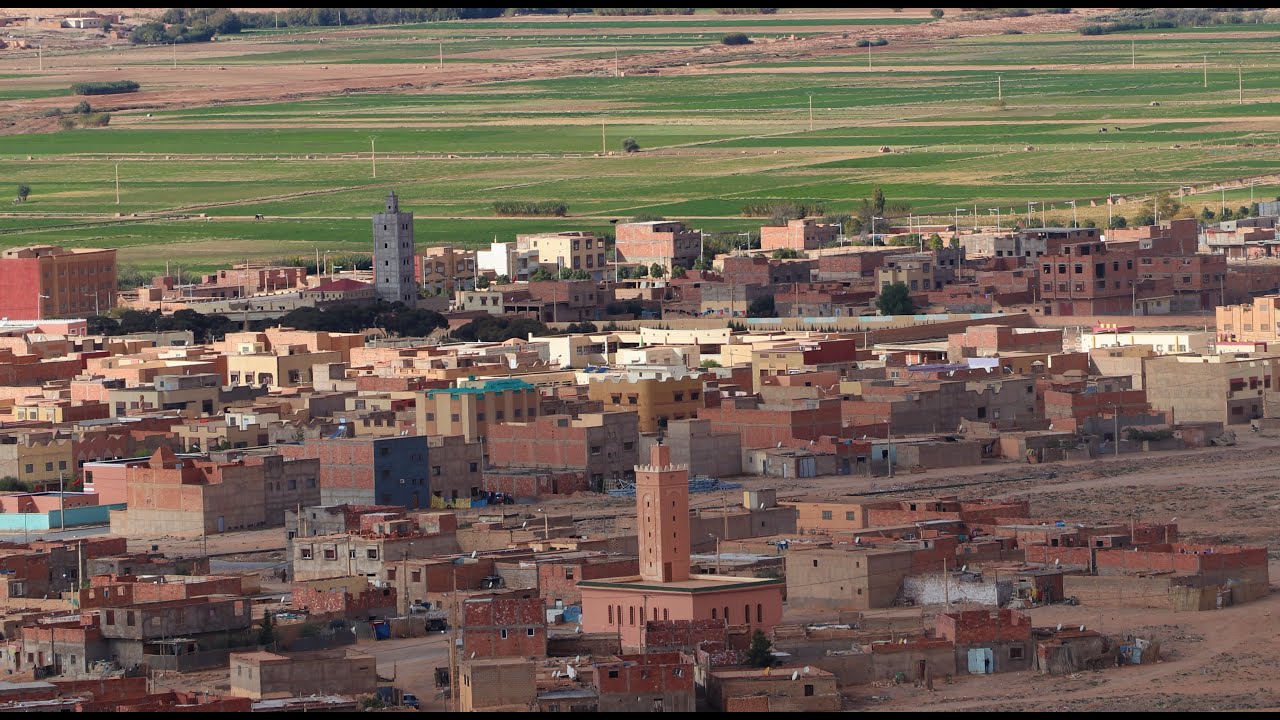 Ain Bni Mathar in Time - Lapse