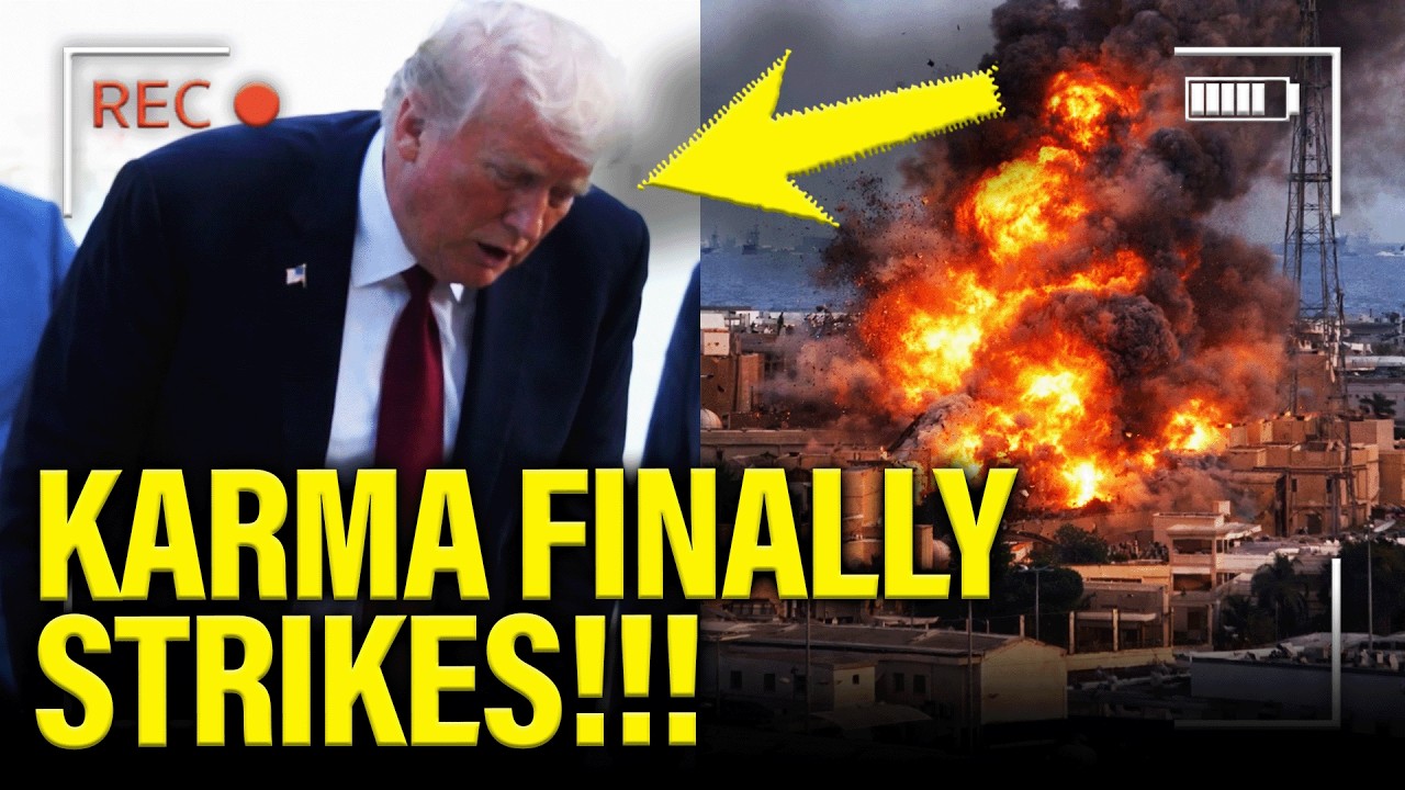 Trump HIT BY KARMA in WAR as TABLES ARE TURNED!!!