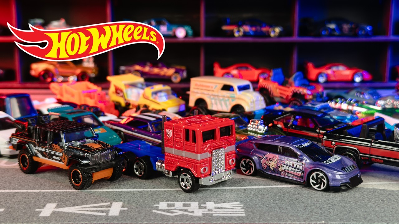 Unboxing Hot Wheels | Optimus Prime, Kia EV6, Blazer + More!