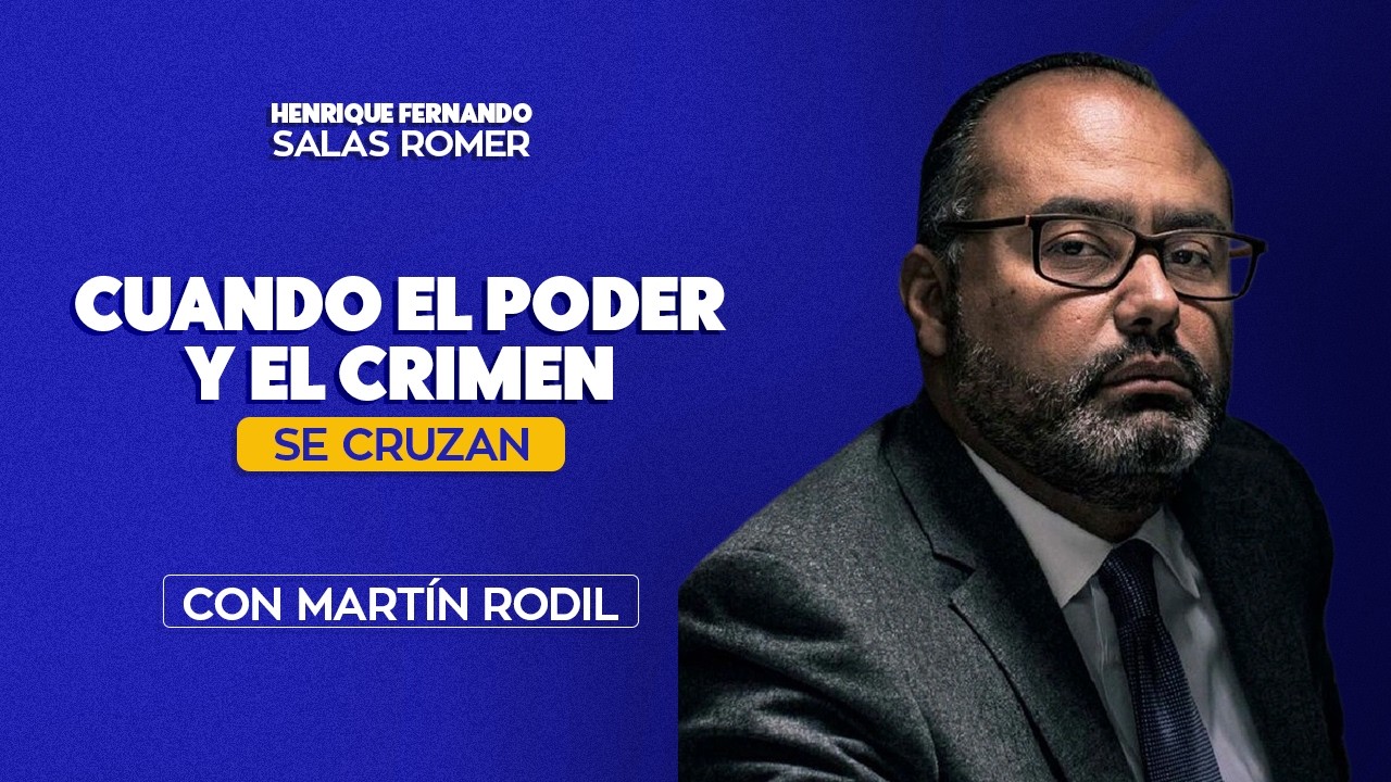 Martín Rodil | Crimen Transnacional, Elecciones y Poder: La verdad detrás del Cartel de los Soles