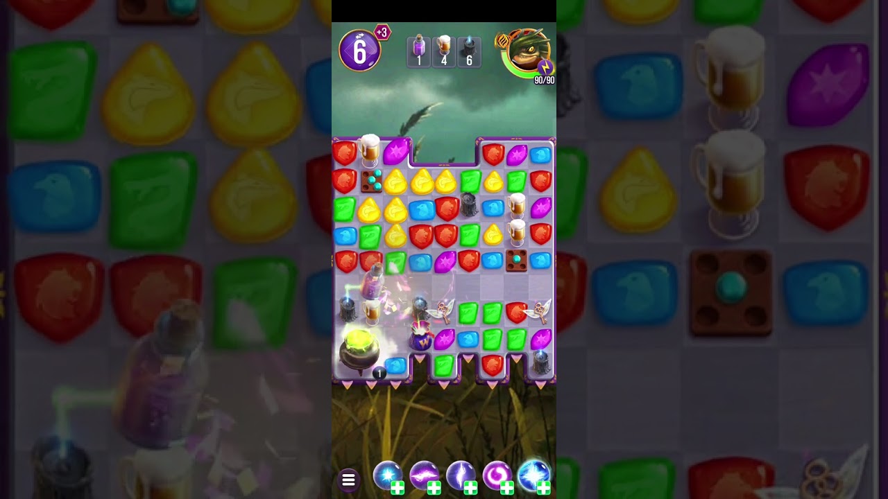 Harry Potter: Puzzles & Spells level 3789 | PuzzledCubes.site