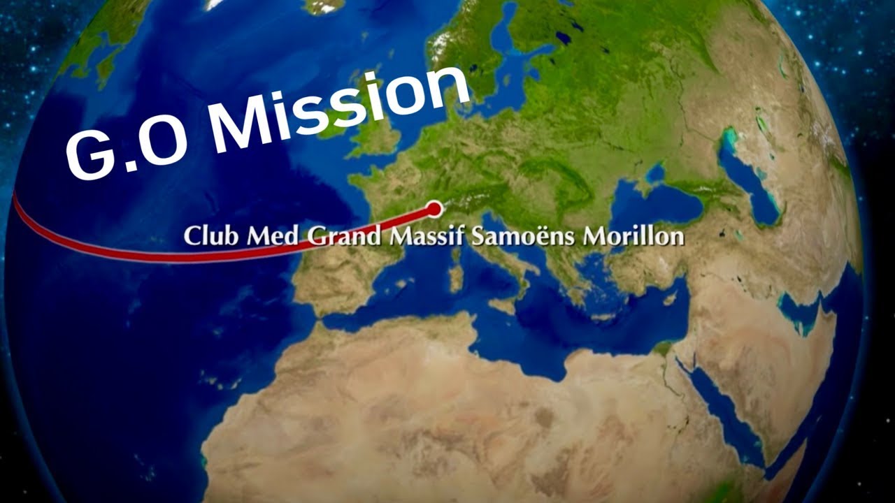 En route vers une nouvelle destination Club Med!