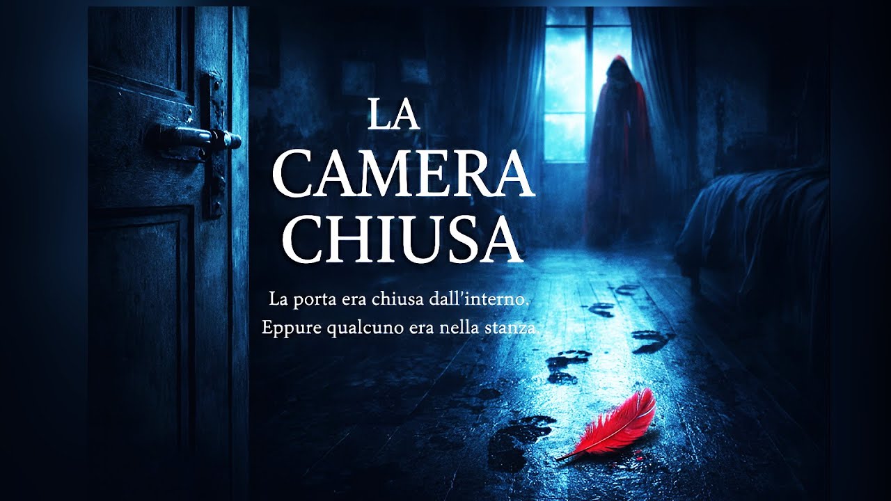 La Camera Chiusa – Un Mistero Impossibile | Racconto Giallo Gotico Originale