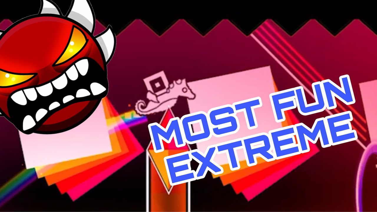 I found the MOST FUN EXTREME DEMON in Geometry Dash