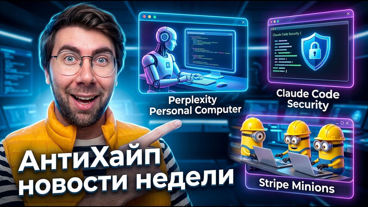 АнтиХайп AI #:7 что реально произошло в AI за неделю