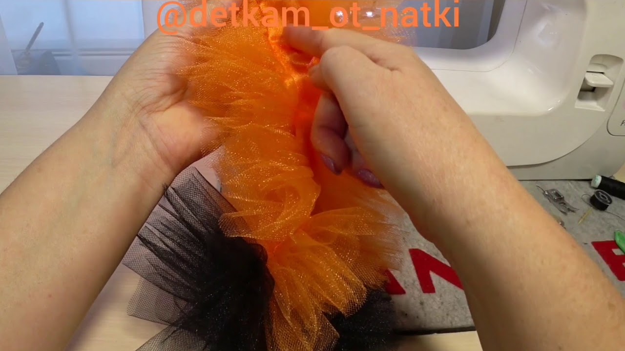 Как сшить хвост для лисы