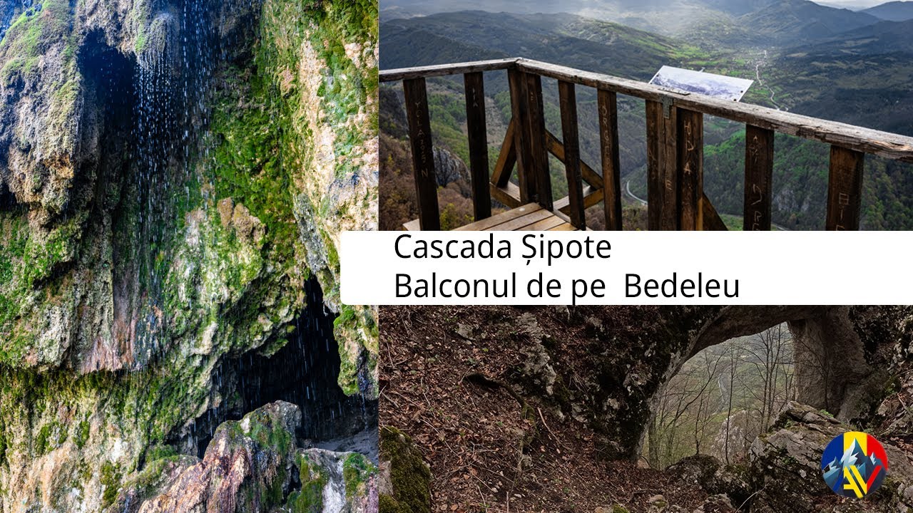 Plimbare magică la Cascada Șipote și Balconul Bedeleu | Natură pură în Munții Trascăului