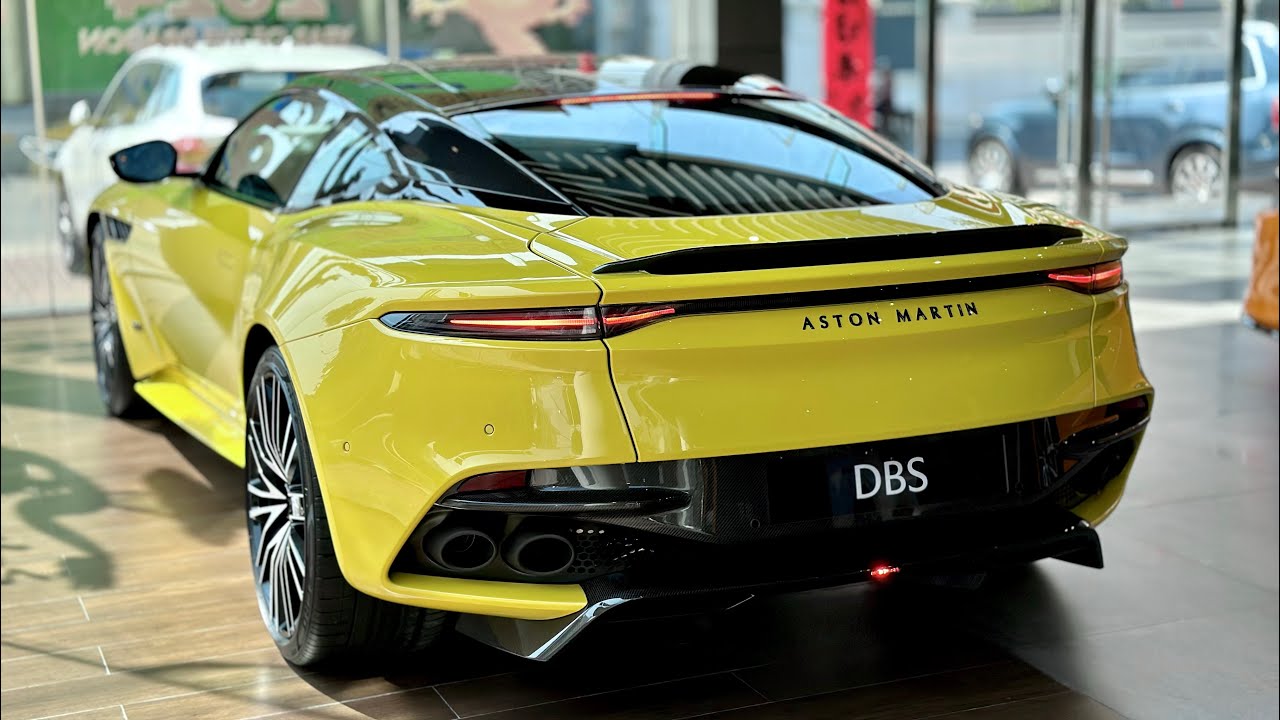 New Aston Martin DBS Ultimate - 5.2L V12 Luxury Sport (Sound, Exterior and Interior)