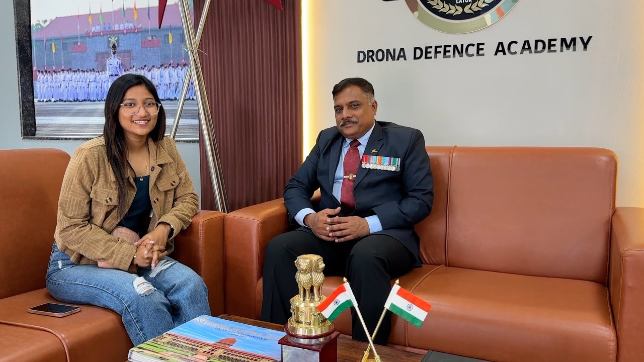 भारतीय सैन्यात अधिकारी होण्याचे स्वप्न आता होईल पूर्ण – Drona Defence Academy : LATUR