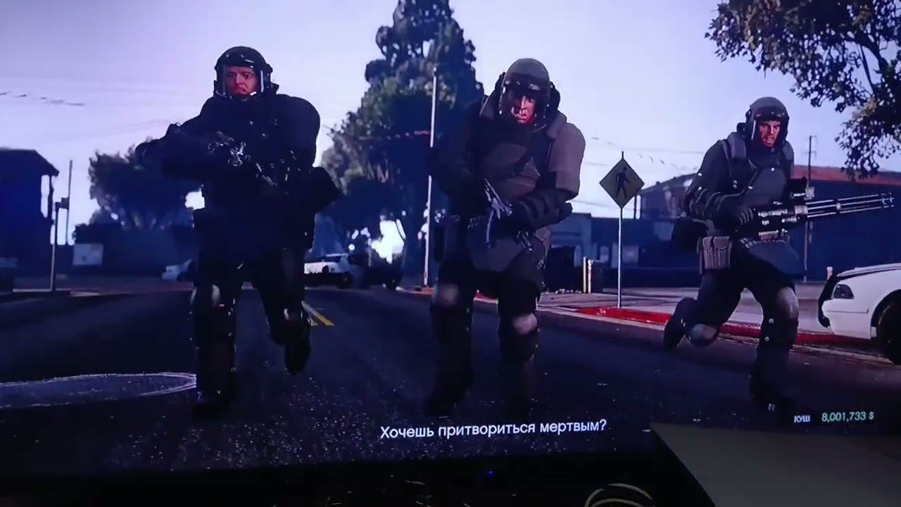 GTA5 ограбление в Палето 