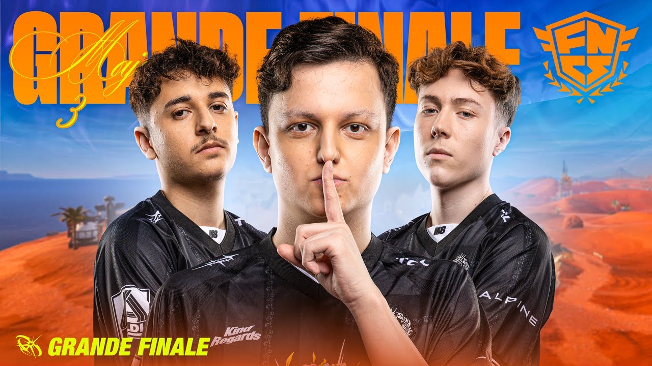 Grande Finale du Major 3 des FNCS - BEST OF FNCS (Snayzy, Podasai et Vanyak)