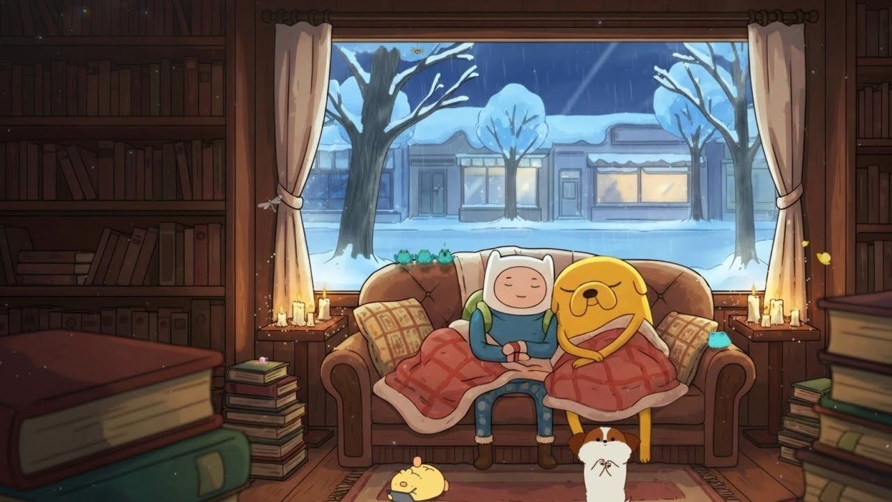 Winter Lofi Chill ❄️ Soft Melodies For Your Daily Sleep