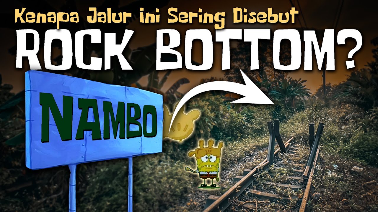 Menyusuri Ujung Jalur Kereta 