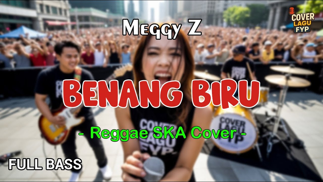 Meggy Z - Benang Biru (Reggae Cover) || Full Bass